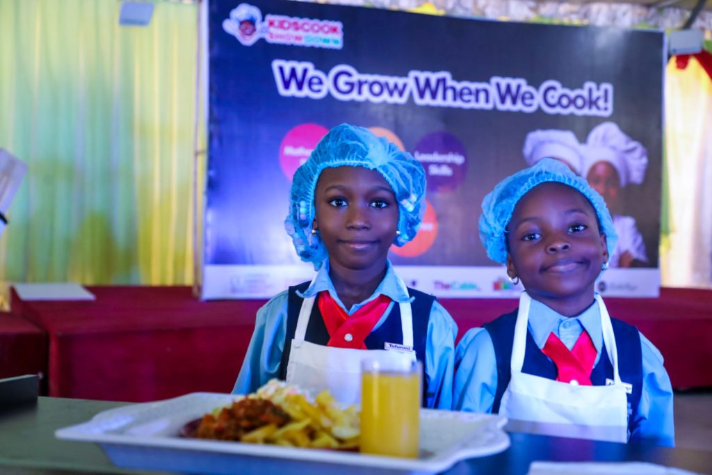 Kidscook Showdown First competition winners