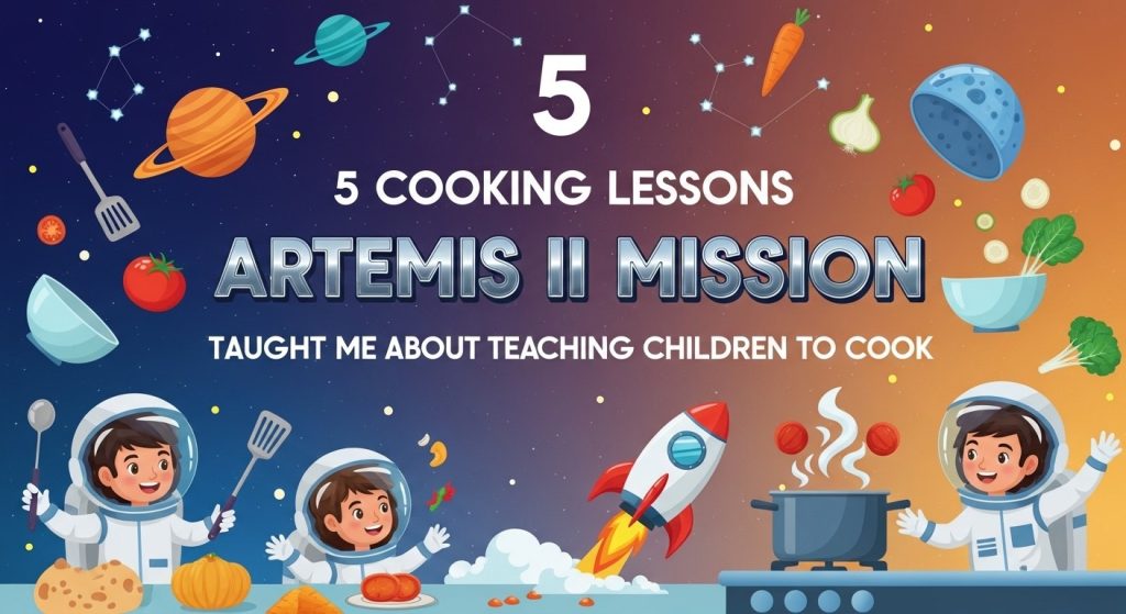 5 cooking lessons artemis ii mission